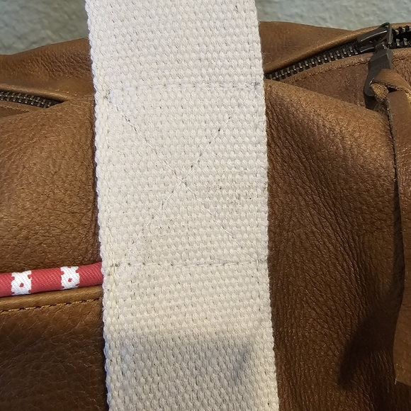 JW Brewster The Luxury Weekender Bag *No Strap* - Picture 5 of 8